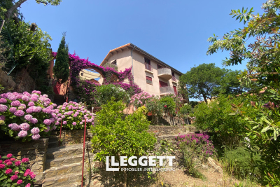 Maison à vendre à COLLIOURE Est - 7 pièces - 260 m² 