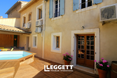 Maison &agrave; vendre &agrave; VINASSAN Argeliers - 8 pi&egrave;ces - 267 m&sup2; 