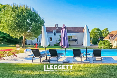 Maison &agrave; vendre &agrave; BLERE  - 8 pi&egrave;ces - 242 m&sup2; 