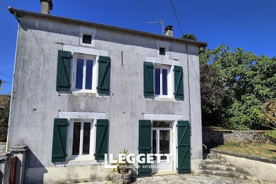 Maison à vendre à ST CLAUD  - 4 pièces - 83 m² 