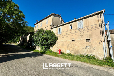 Maison à vendre à MOLIERES-SUR-CEZE Aigues-Vives - 14 pièces - 186 m² 