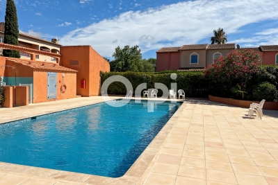 Apartment for sale in LA CROIX-VALMER Ramatuelle - 2 rooms - 35 m² 