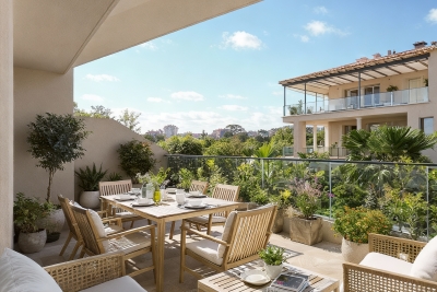 Appartement à vendre lumineux parking aix en provence