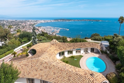 Maison &agrave; vendre &agrave; VALLAURIS La Maure-Super Cannes - 5 pi&egrave;ces - 487 m&sup2; 