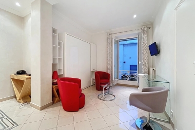 Apartment for sale in CANNES  - 1 rooms - 26 m&sup2; 
