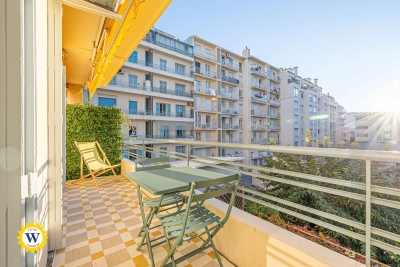 Apartment for sale in NICE  - 3 rooms - 55 m² 