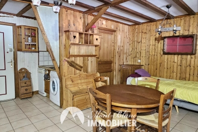 Appartement &agrave; vendre &agrave; LES CONTAMINES-MONTJOIE  - 1 pi&egrave;ces - 23 m&sup2; 