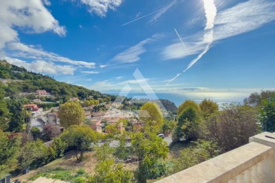 Maison à vendre villa avec piscine la turbie