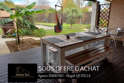 Maison à vendre à CADILLAC-SUR-GARONNE  - 4 pièces - 81 m² 