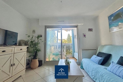 Appartement à vendre à SIX-FOURS-LES-PLAGES  - 1 pièces - 31 m² 