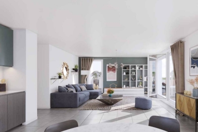 Appartement à vendre à LYON 3EME  - 4 pièces - 90 m² 