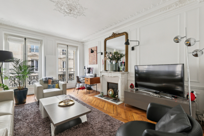 Apartment for sale in PARIS 8EME Clignancourt - 3 rooms - 75 m² 