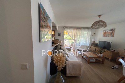 Appartement à vendre calme sud cagnes sur mer