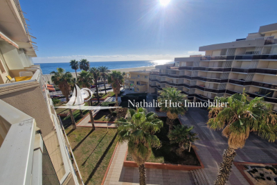 Appartement à vendre à CANET PLAGE  - 1 pièces - 23 m² 