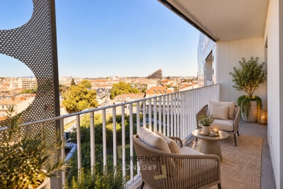 Appartement &agrave; vendre &agrave; Montpellier  - 3 pi&egrave;ces 60 m&sup2; 