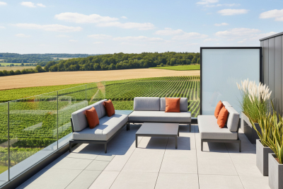 Appartement à vendre à CLAPIERS Sud - 3 pièces - 86 m² 