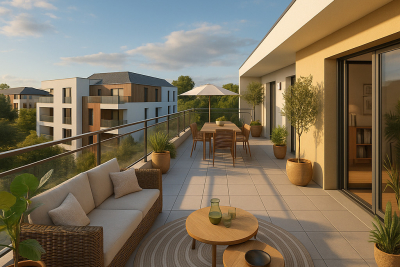 Appartement à vendre à CASTELNAU-LE-LEZ  - 5 pièces - 116 m² 