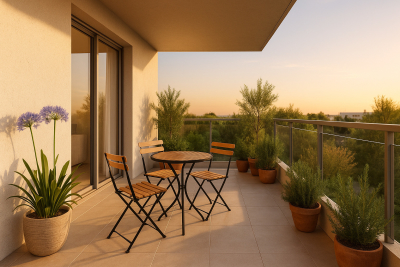 Appartement à vendre jardin secteur 1 