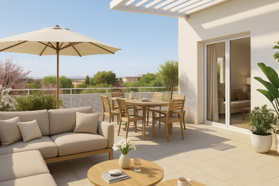 Appartement à vendre à MONTPELLIER Ouest - 4 pièces - 91 m² 