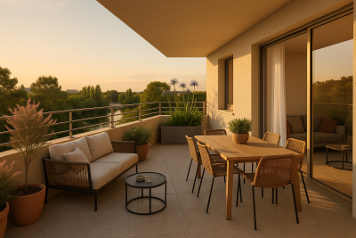 Appartement à vendre à MONTPELLIER Ouest - 4 pièces - 86 m² 