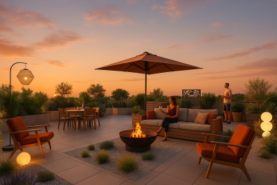 Appartement à vendre à ST-CLÉMENT-DE-RIVIÈRE Ouest - 4 pièces - 108 m² 