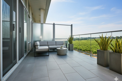 Appartement à vendre à ST-CLÉMENT-DE-RIVIÈRE Ouest - 3 pièces - 66 m² 