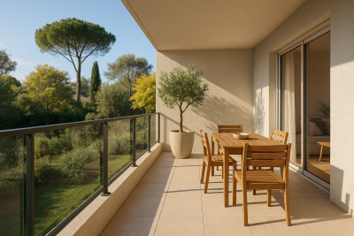 Appartement à vendre à MONTPELLIER  - 2 pièces - 45 m² 