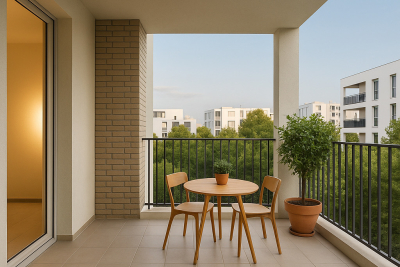 Appartement à vendre à CASTELNAU-LE-LEZ  - 2 pièces - 45 m² 