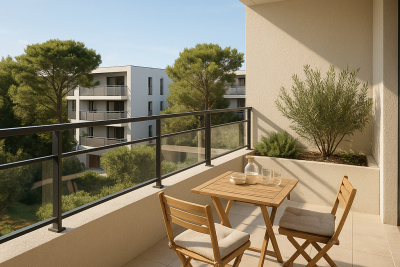 Appartement à vendre double