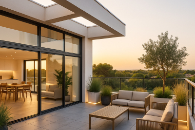 Appartement à vendre appartements toit terrasse le centre ville 