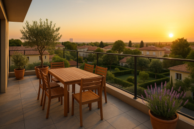 Appartement à vendre à Castries  - Studio 38 m² 