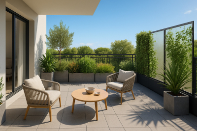 Appartement à vendre cours m