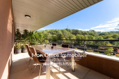 Appartement à vendre à AIX-EN-PROVENCE  - 3 pièces - 63 m² 