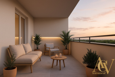 Appartement à vendre à LA SEYNE-SUR-MER  - 4 pièces - 76 m² 