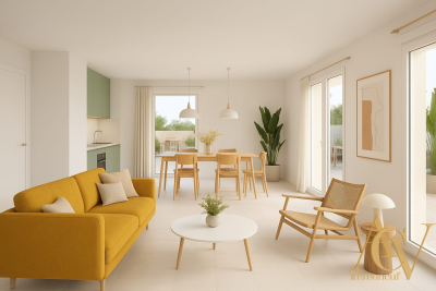 Appartement à vendre à LA SEYNE-SUR-MER  - 2 pièces - 36 m² 