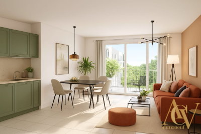 Appartement à vendre à VITROLLES Centre - 2 pièces - 50 m² 