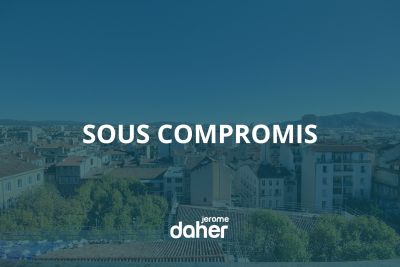 Appartement &agrave; vendre &agrave; MARSEILLE 6EME  - 3 pi&egrave;ces - 69 m&sup2; 