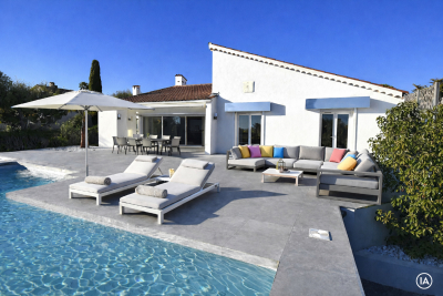 Maison &agrave; vendre &agrave; ST-RAPHAËL Peyron-Saint Sebastien - 5 pi&egrave;ces - 120 m&sup2; 