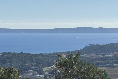 Maison &agrave; vendre terrasse vue mer garage var 
