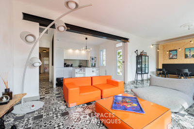 Maison à vendre pied sud est