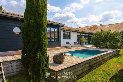 Maison à vendre à CHARRON  - 7 pièces - 193 m² 