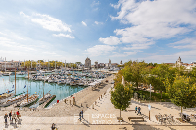 Appartement à vendre à LA ROCHELLE  - 4 pièces - 88 m² 