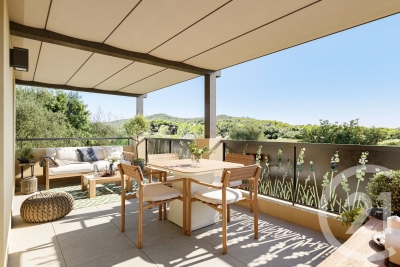 Appartement &agrave; vendre &agrave; BORMES-LES-MIMOSAS  - 2 pi&egrave;ces - 42 m&sup2; 