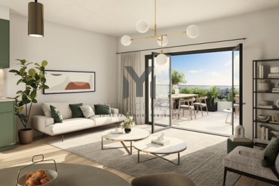 Appartement &agrave; vendre &agrave; MARSEILLE 8EME  - 4 pi&egrave;ces - 117 m&sup2; 