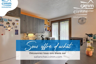 Appartement &agrave; vendre &agrave; SALLANCHES  - 2 pi&egrave;ces - 43 m&sup2; 