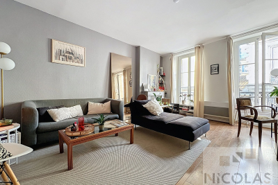 Appartement à vendre à BORDEAUX Capucins-Victoire - 2 pièces - 44 m² 