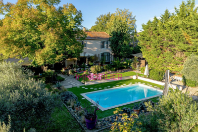 Maison à vendre villa bois carpentras