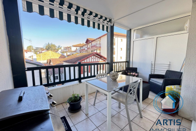 Appartement à vendre à ST-JEAN-DE-LUZ  - 2 pièces - 44 m² 