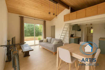 Maison à vendre à St-Pee-sur-Nivelle  - 2 pièces 45 m² 