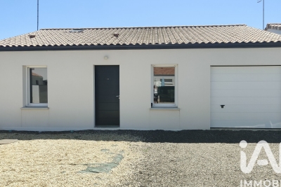 Maison à louer à ST VINCENT SUR JARD  - 3 pièces - 67 m² 